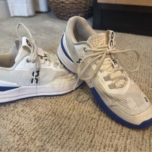 On Federer Tennis Court Sneakers size 9